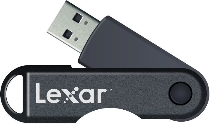 Lexar JumpDrive TwistTurn