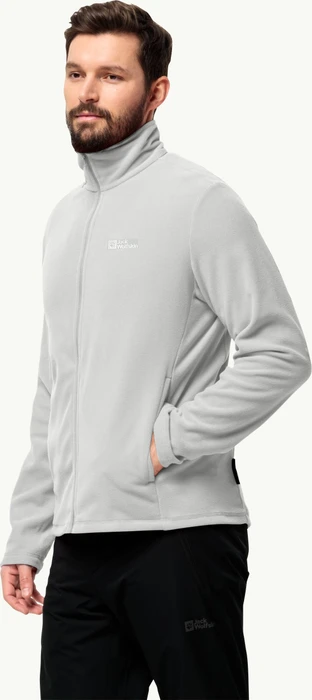 Jack Wolfskin Taunus FZ Funktionsjacke cool grey (Herren)