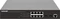 Intellinet Desktop Gigabit Managed Switch, 8x RJ-45, 2x RJ-45/SFP, 140W PoE+ Vorschaubild