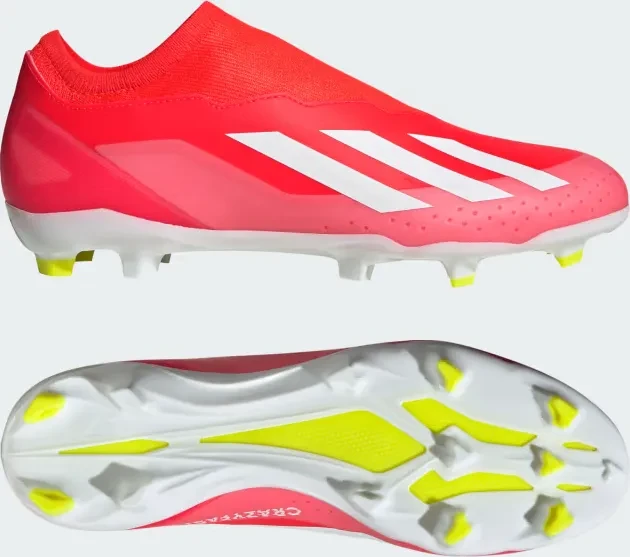 adidas X Crazyfast League LL FG solar red/cloud white/team solar yellow 2