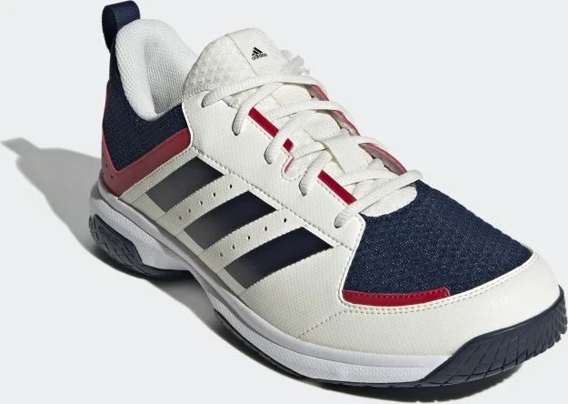 adidas Ligra 7 Indoor off white/team navy/team collegiate red (Damen)