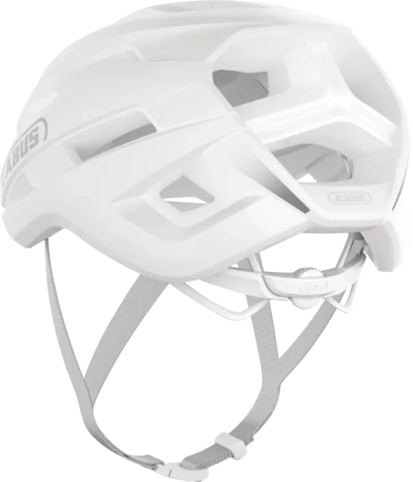 ABUS Stormchaser ACE Helm pure white