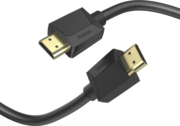 Hama 8K Ultra High Speed HDMI Kabel schwarz, 2m