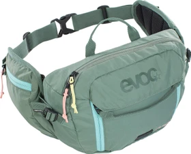 Evoc Hip Pack 3 mit Trinksystem olive