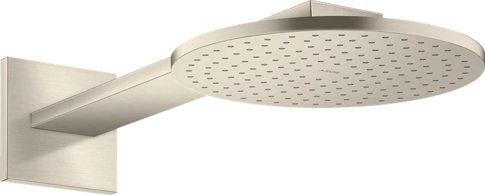 Hansgrohe Axor ShowerSolutions Kopfbrause 250 1jet mit Brausearm brushed nickel