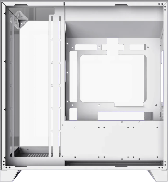GameMax Infinity Plus WH, Glasfenster