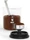 Bialetti Vorratsdose Kaffee Glas 250 schwarz (JEDCDESIGN07)