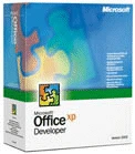 Microsoft Office XP Developer Edition (deutsch) (PC)