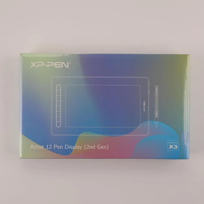 XP-Pen Artist 12 (2. Generation), grün