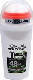 L'Oréal Men Expert Shirt Control Deodorant Roll-On, 50ml