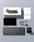 Inateck KB602 Nomad faltbare Tastatur mit Nummernblock, Bluetooth, DE Vorschaubild