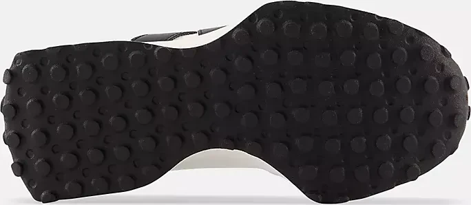 New Balance 327 Bungee Lace weiß/schwarz (Junior)