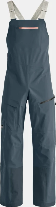Ortovox Ravine Plus 3L Bib Skihose lang dark arctic grey (Damen)