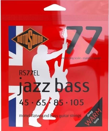 Rotosound Jazz Bass 77 Extra Long Scale