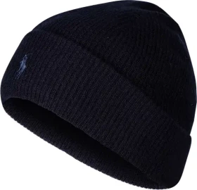 Ralph Lauren Washable Cashmere Beanie hunter navy