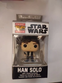 FunKo Pop! - Star Wars - Han Solo Schlüsselanhänger