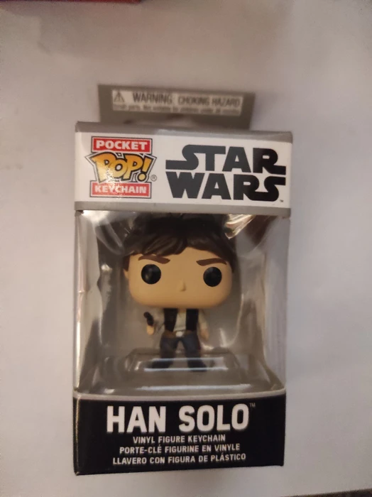 FunKo Pop! - Star Wars - Han Solo Schlüsselanhänger