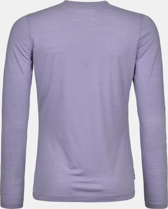 Ortovox 150 Cool Mountain Silhouette Funktionsshirt langarm lush lavender (Damen)