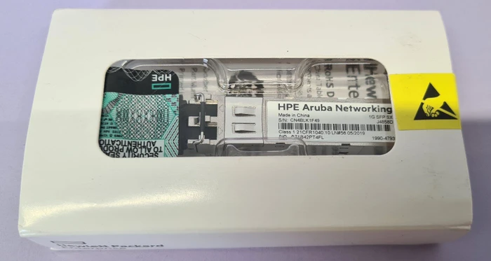 HPE Aruba Gigabit LAN-Transceiver, LC-Duplex MM 500m, SFP