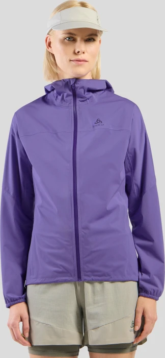 Odlo Waterproof X-Alp Performance Knit Laufjacke afterparty (Damen)
