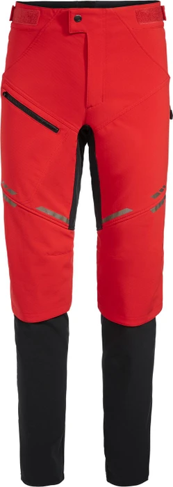 Vaude Virt Softshell II Fahrradhose lang mars red (Herren)