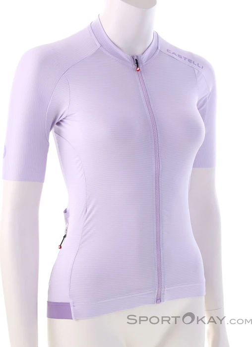 Castelli Espresso 2 Trikot kurzarm purple mist (Damen)