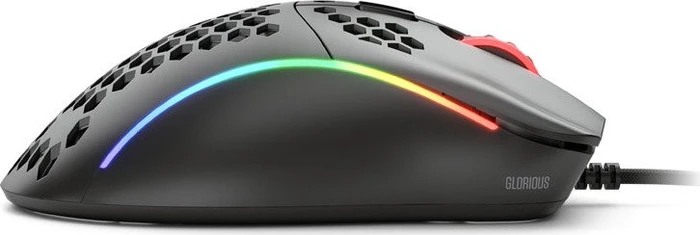 Glorious Model D- schwarz matt, USB