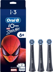 Oral-B iO Kids Spiderman Kinder-Ersatzbürste, 3 Stück