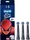 Oral-B iO Kids Spiderman Kinder-Ersatzbürste, 3 Stück