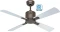 CasaFan Eco Neo III 103 BZ-WN/SI WiFi Deckenventilator silber/wenge Vorschaubild
