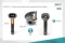 Digitus Akku 2D Barcode Handscanner Bluetooth schwarz Vorschaubild