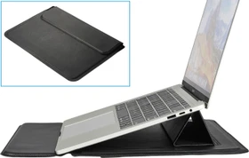 Black Rock Notebook Hülle Passend für maximal: 34,5 cm (13,6") Schwarz integrierter Laptop-Stand