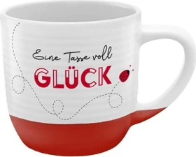 Sheepworld Kaffeebecher Eine Tasse voll Glück 400ml