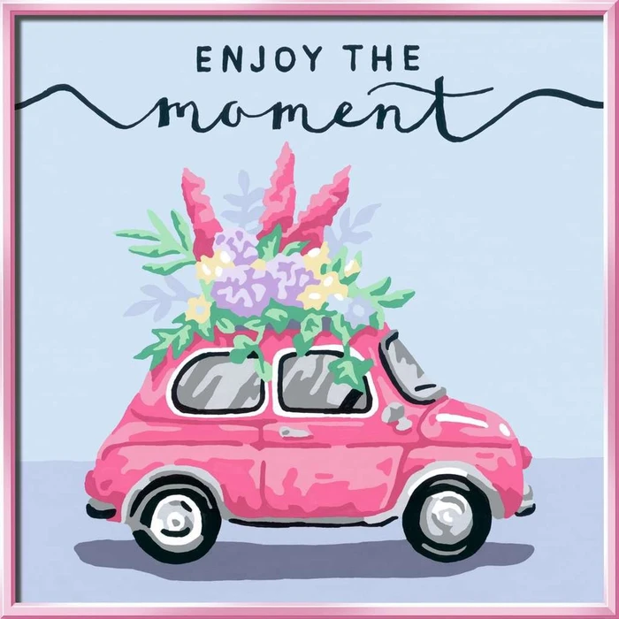 Ravensburger Malen nach Zahlen Enjoy the moment
