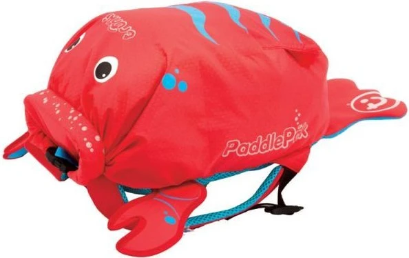 Trunki PaddlePak PaddlePal Pinch der Hummer medium Kindergartenrucksack