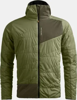 Ortovox Swisswool Piz Duan Funktionsjacke wild herbs (Herren)