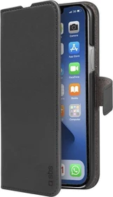 SBS Mobile Book Case Wallet für Apple iPhone 13 Pro schwarz