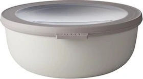 Mepal Multischüssel Cirqula Aufbewahrungsbehälter 1.25l nordic white