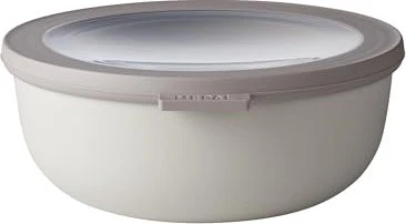 Mepal Multischüssel Cirqula Aufbewahrungsbehälter 1.25l nordic white