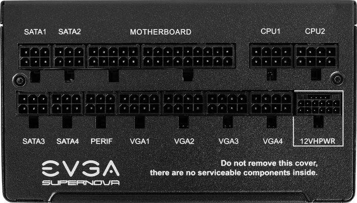 EVGA SuperNOVA 1000G XC 1000W, ATX 3.0