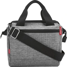 Reisenthel Roomy Lenkertasche twist silver
