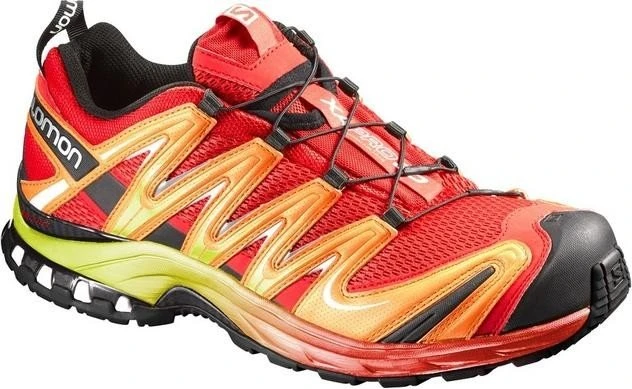 Salomon XA Pro 3D fiery red/sulphur spring/black (Herren)