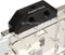 Phanteks Glacier GTX 1080/1070 ASUS Strix GPU Block, chrome Vorschaubild