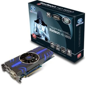 Sapphire Toxic Radeon HD 5850, 1GB GDDR5, 2x DVI, HDMI, DP, full retail