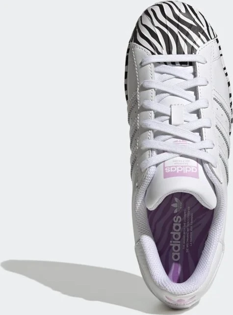 adidas Superstar cloud white/bliss lilac/core black (Damen)