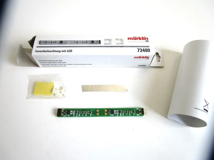 Märklin - Spur H0 Zubehör - Innenbeleuchtung mit LED -Standard