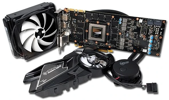 INNO3D GeForce GTX 780 iCHILL Black Accelero Hybrid, 6GB GDDR5, 2x DVI, HDMI, DP