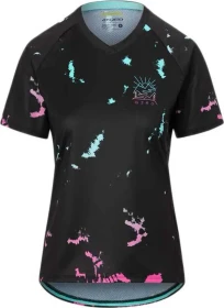 Giro Roust Trikot kurzarm black ice dye (Damen)