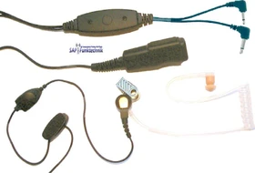 Albrecht AE 31-PT07 Security Headset mit PTT