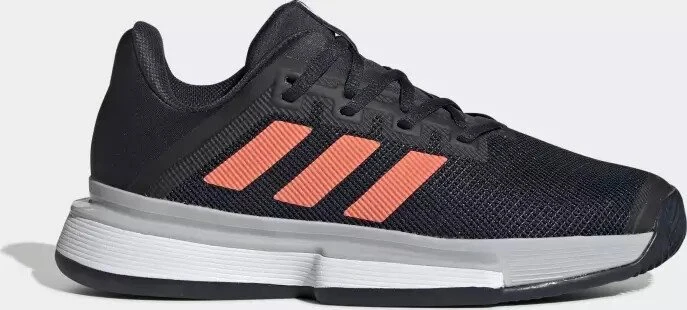 adidas Solematch Bounce Clay Court legend ink/signal coral/grey two (Damen)